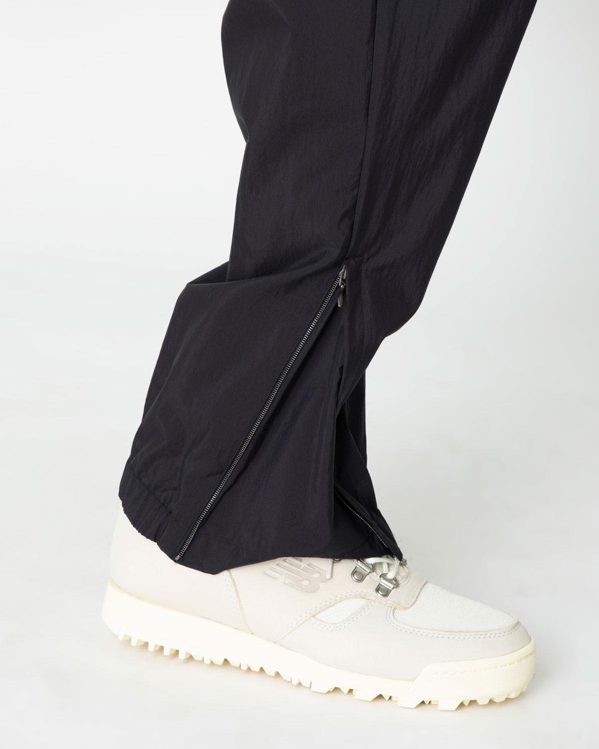 WASHED COTTON NYLON WEATHER EASY PANTS