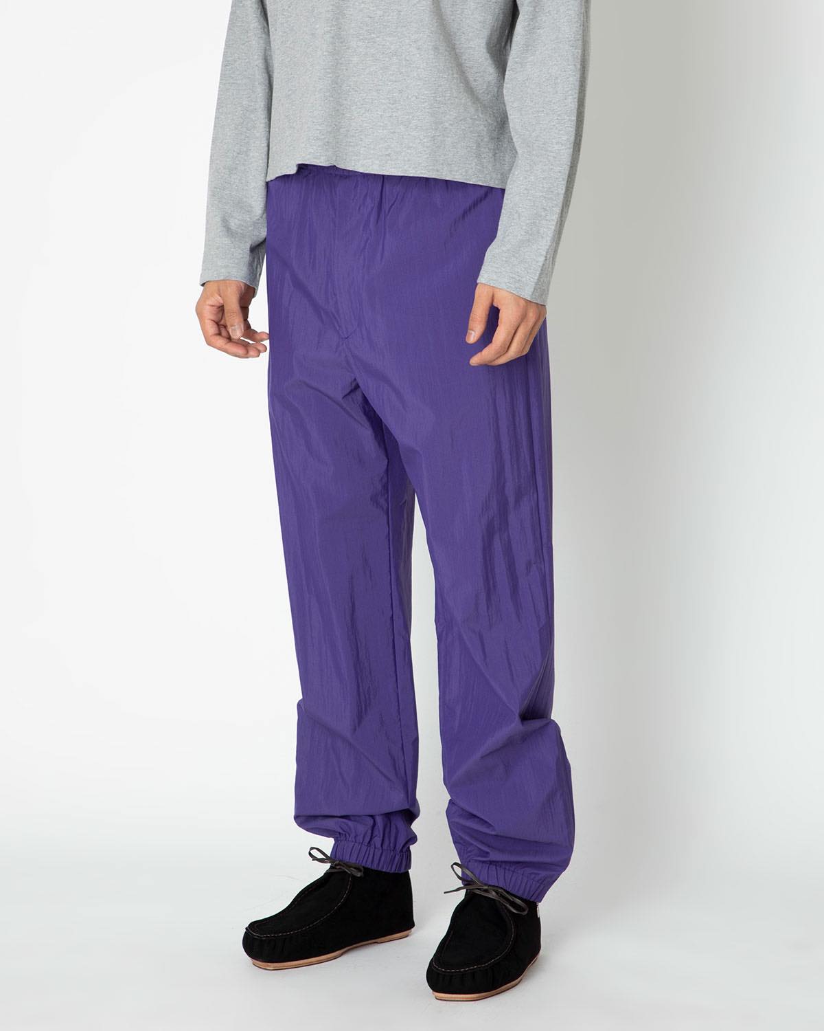 WASHED COTTON NYLON WEATHER EASY PANTS