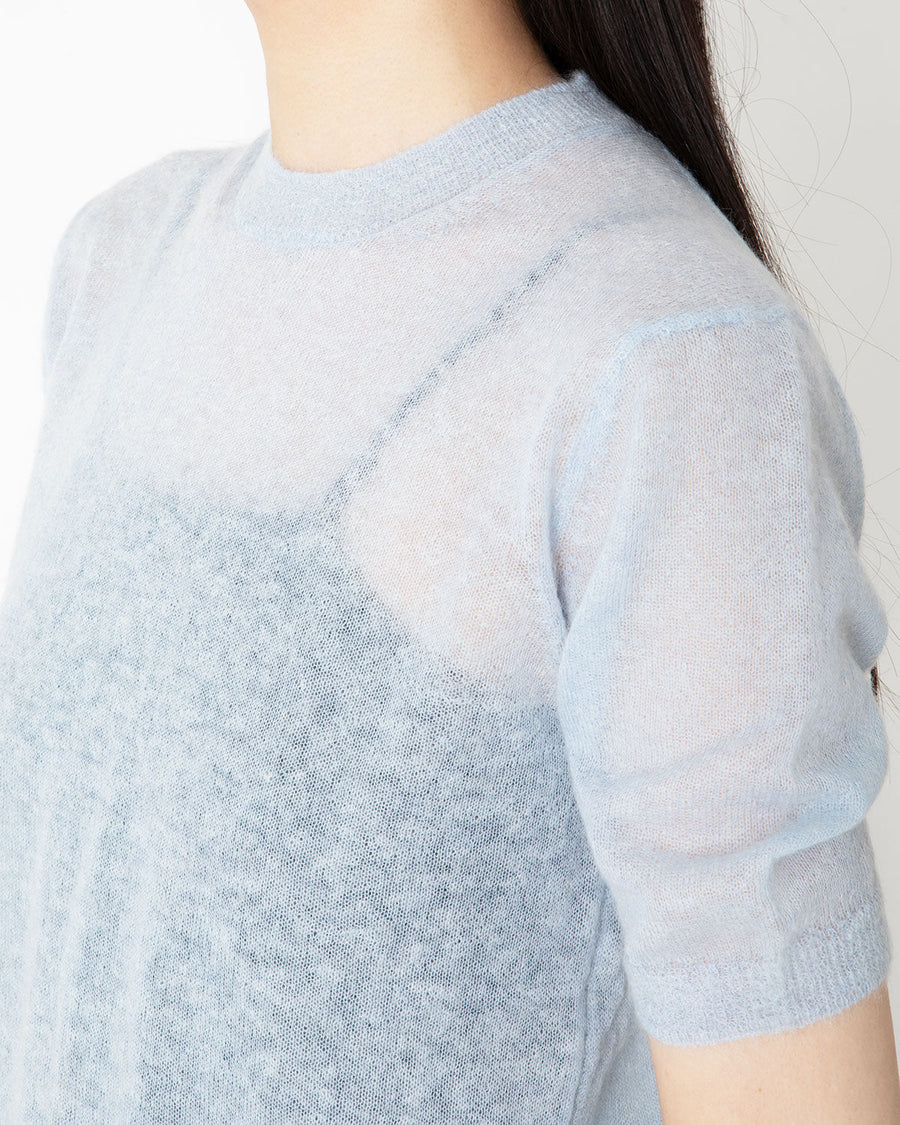 をお手頃な 【新品 未着用】KID MOHAIR SHEER KNIT TURTLE hipomoto.com