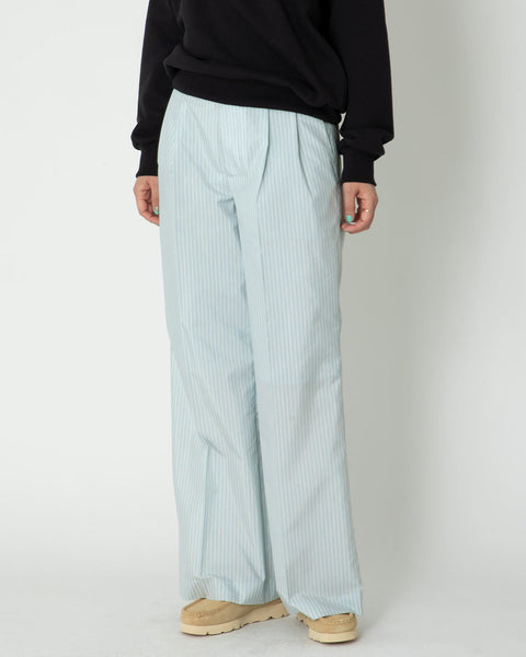 FINX POLYESTER STRIPE PANTS – COVERCHORD