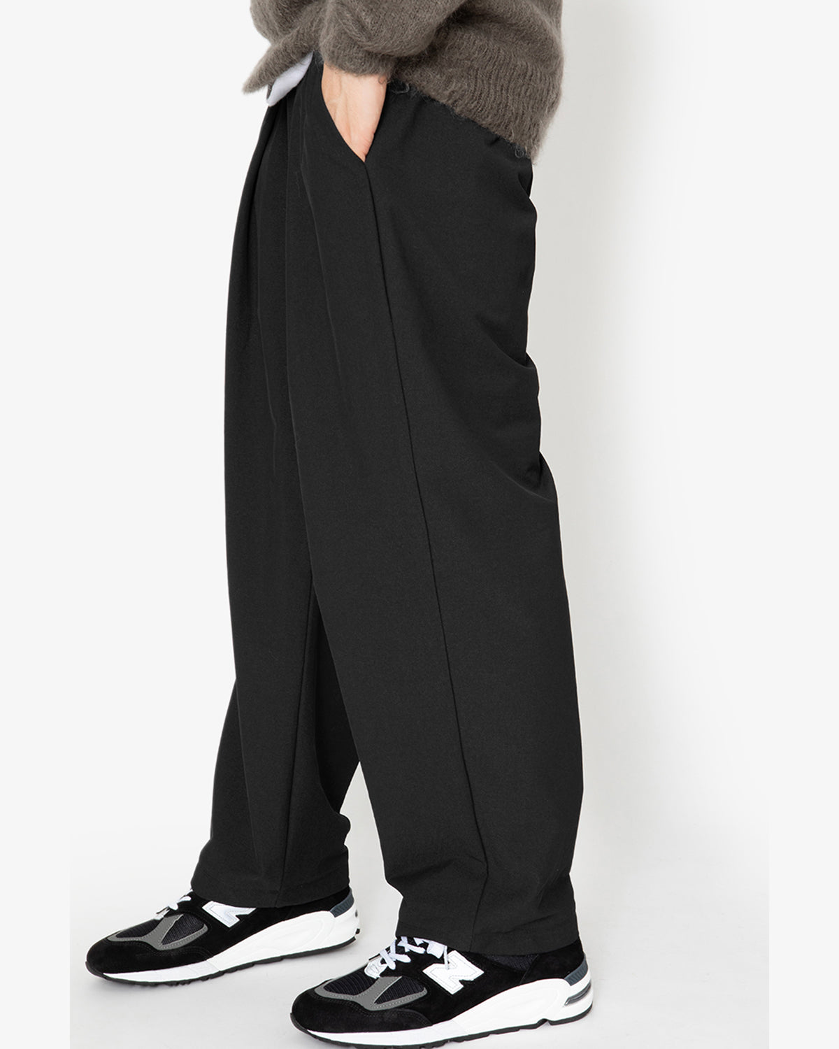 美品 teatora wallet pants ghost code-