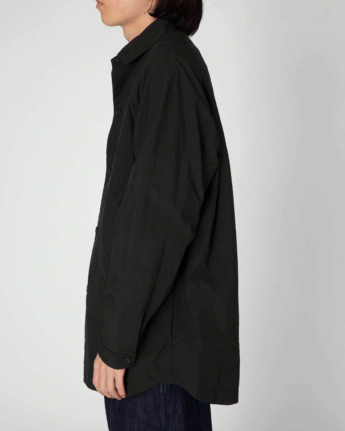 最終特価 AURALEE SILK TAFFETA SHORT BLOUSON 3 L - coroi.mu