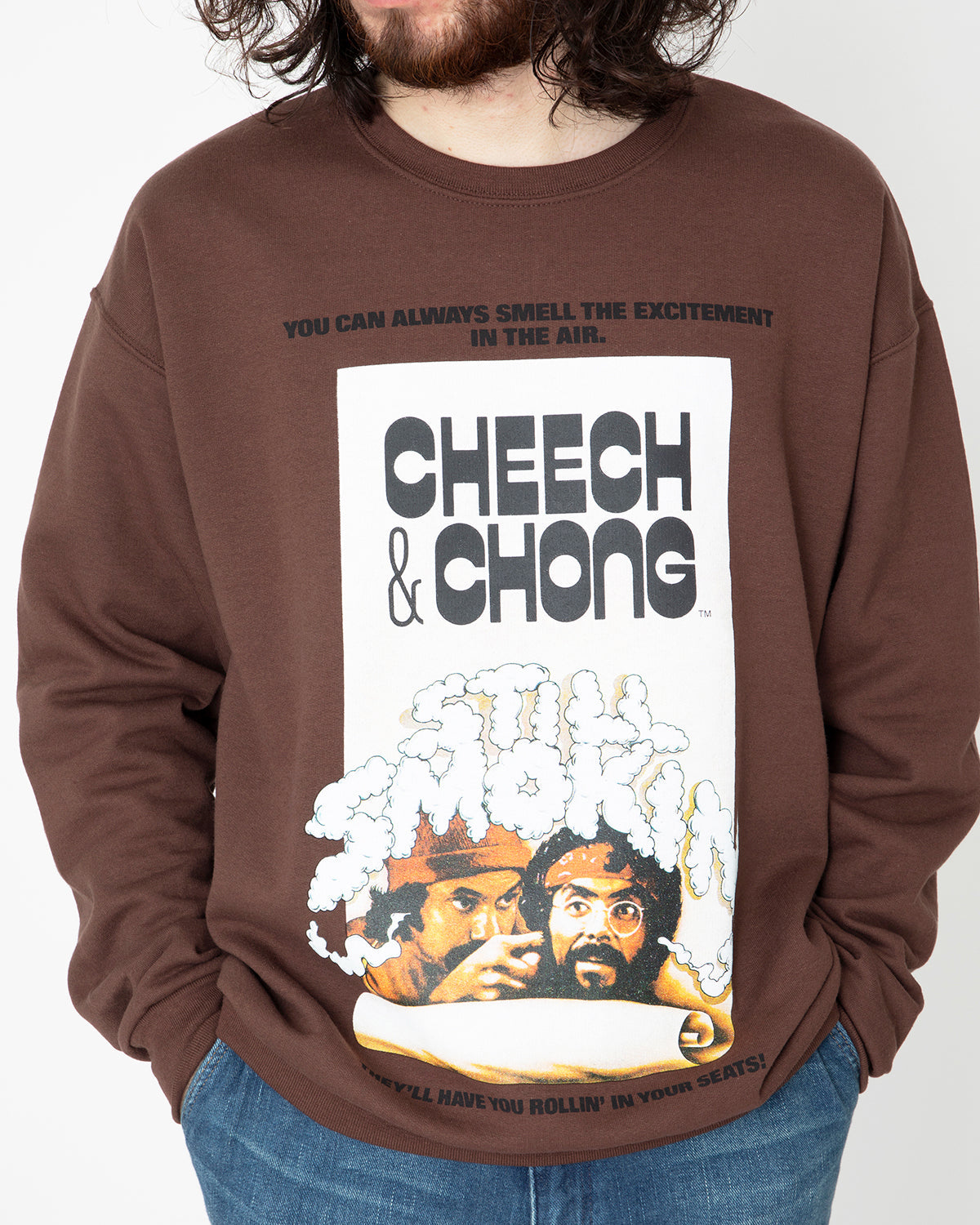 WACKO MARIA CREW NECK SWEAT SHIRT TYPE-1