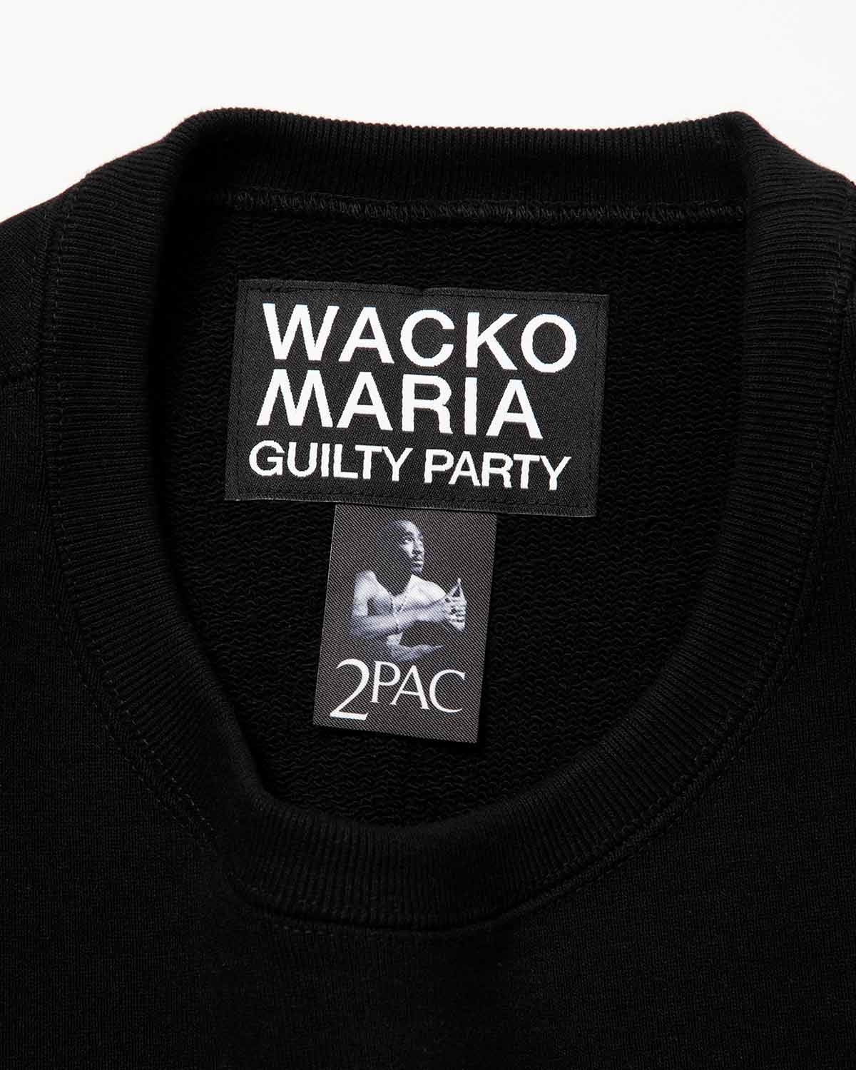 WACKO MARIA 2PAC SWEAT SHIRT 23ss M 日本新販売 radimmune.com