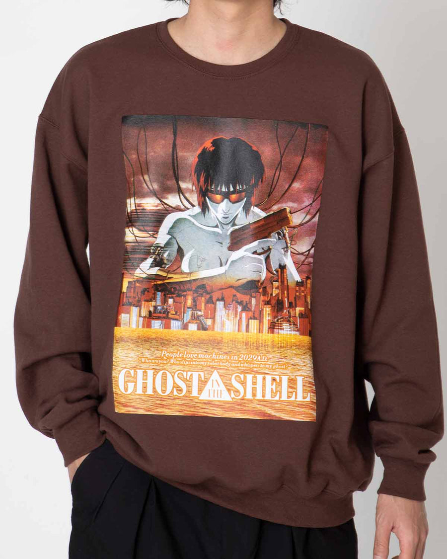 GHOST IN THE SHELL / CREW NECK SWEAT SHIRT