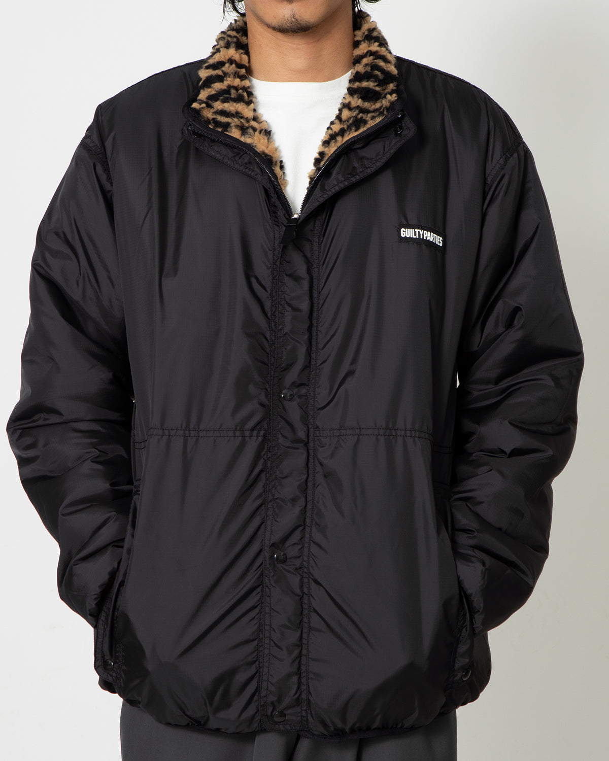 WACKOMARIA REVERSIBLE BOA FLEECE JACKET - アウター