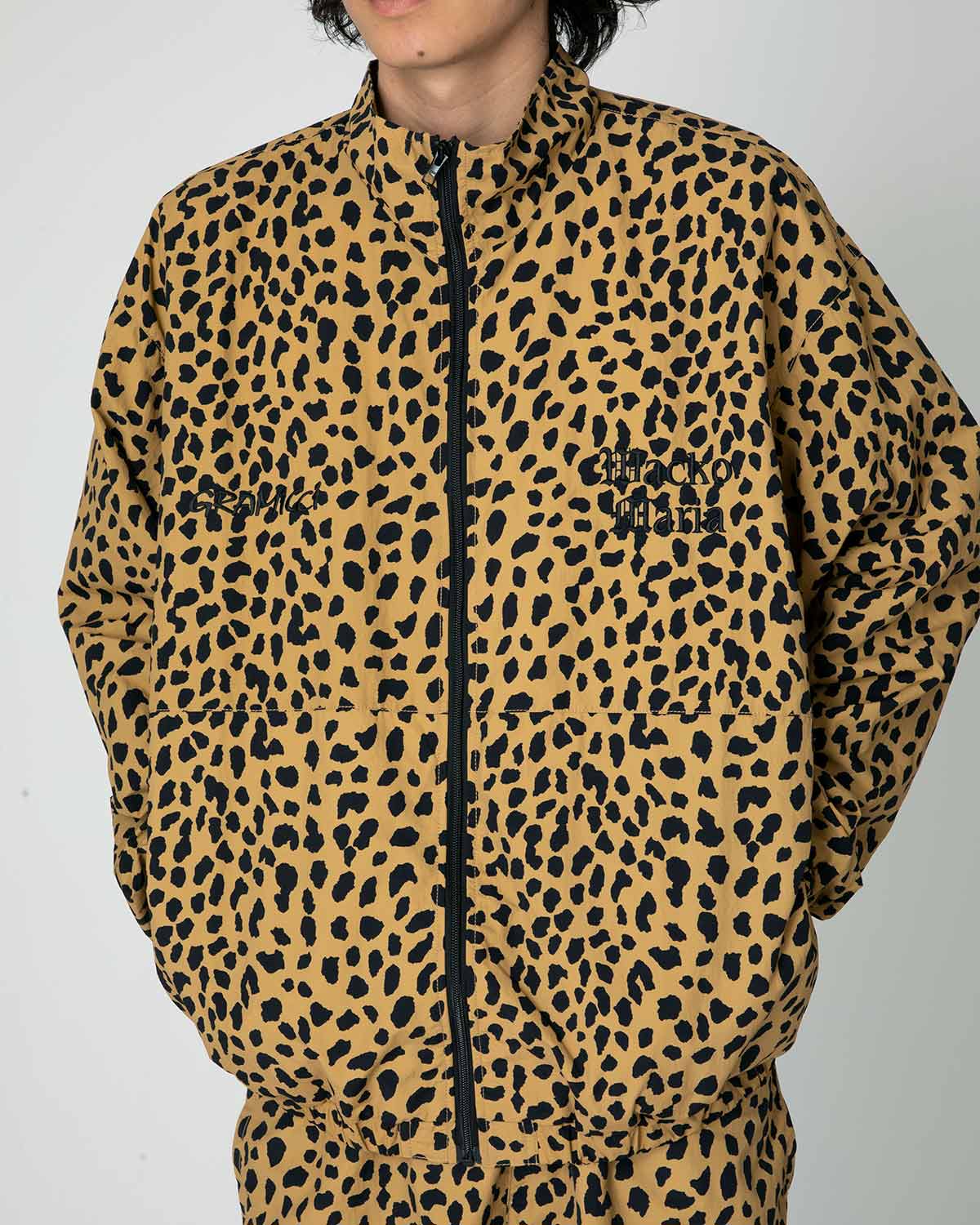 GRAMICCI / LEOPARD TRACK JACKET – COVERCHORD