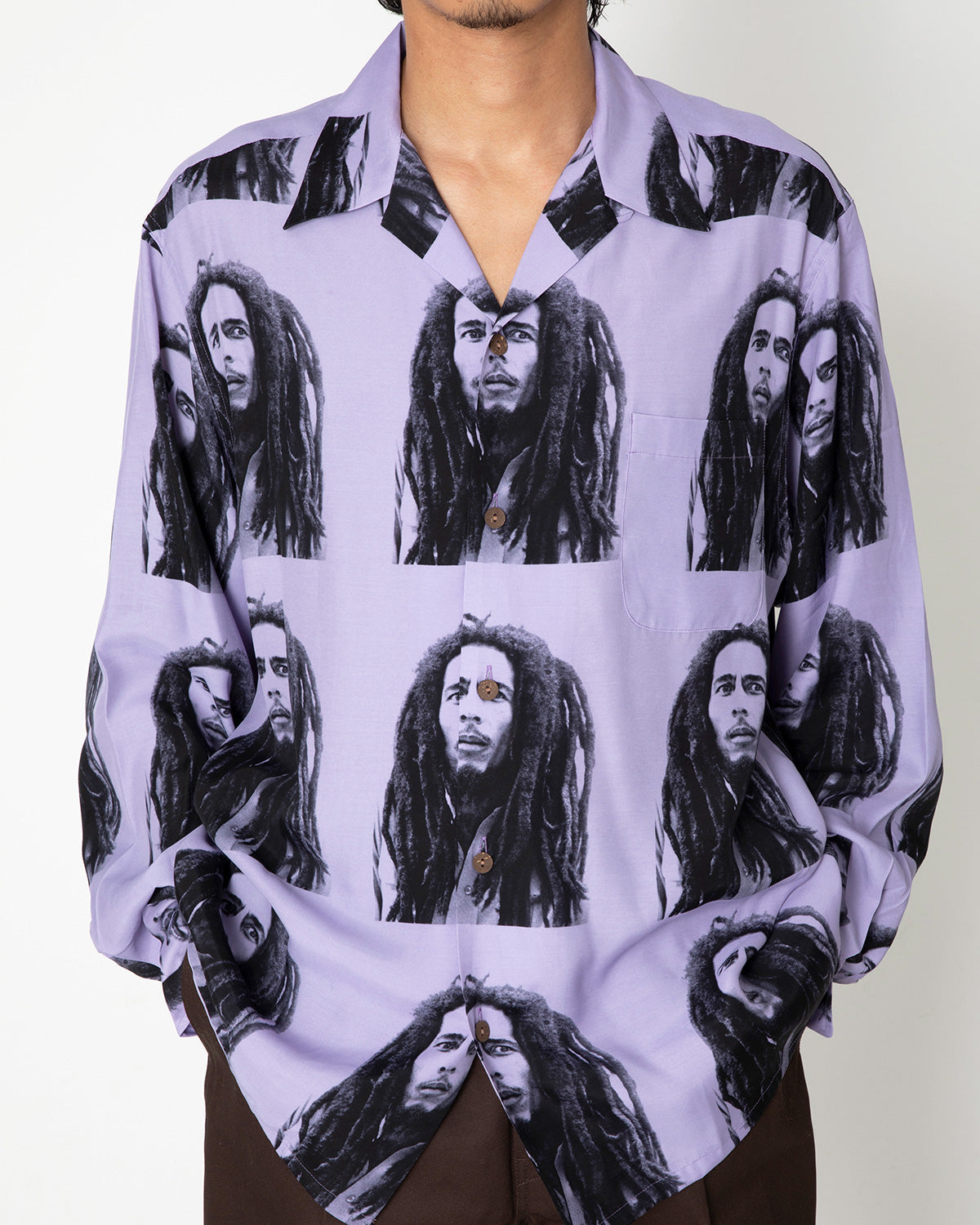 【新品未着用】WACKOMARIA BOB MARLEY Tee 白Sサイズ