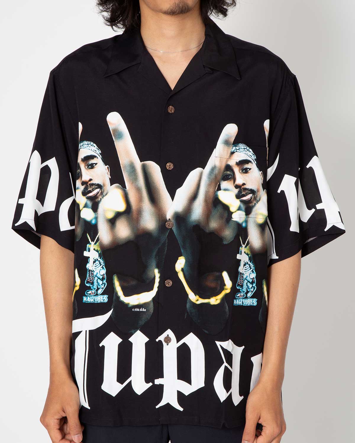 WACKO MARIA ワコマリア 2PAC アロハ 新品 未使用 サイズS-