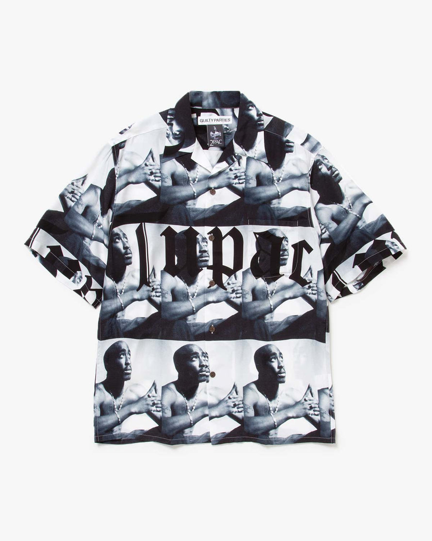 23ss WACKO MARIA 2PAC / HAWAIIAN SHIRT cinema.sk