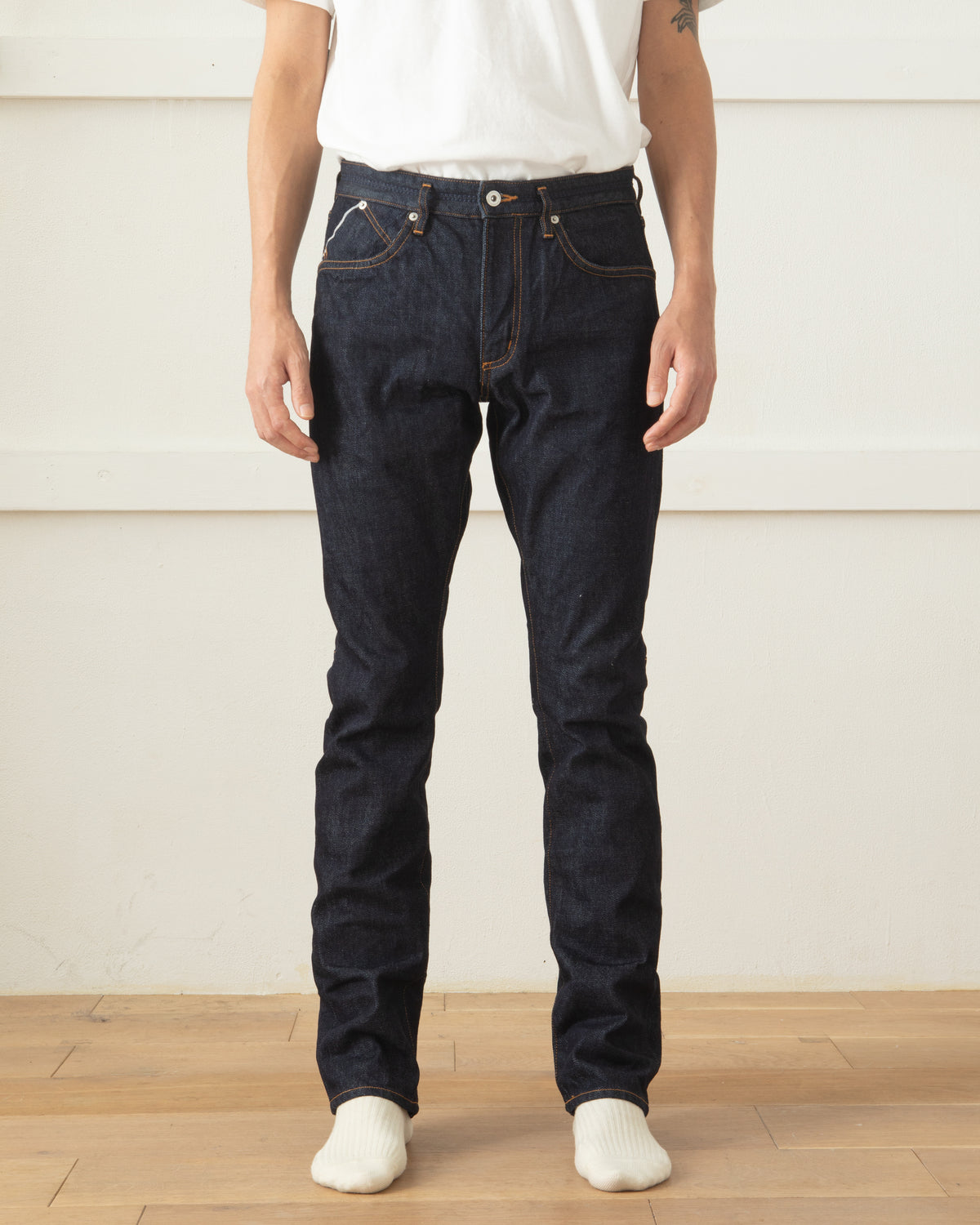 nonnativeDWELLER 5P JEANS – COVERCHORD