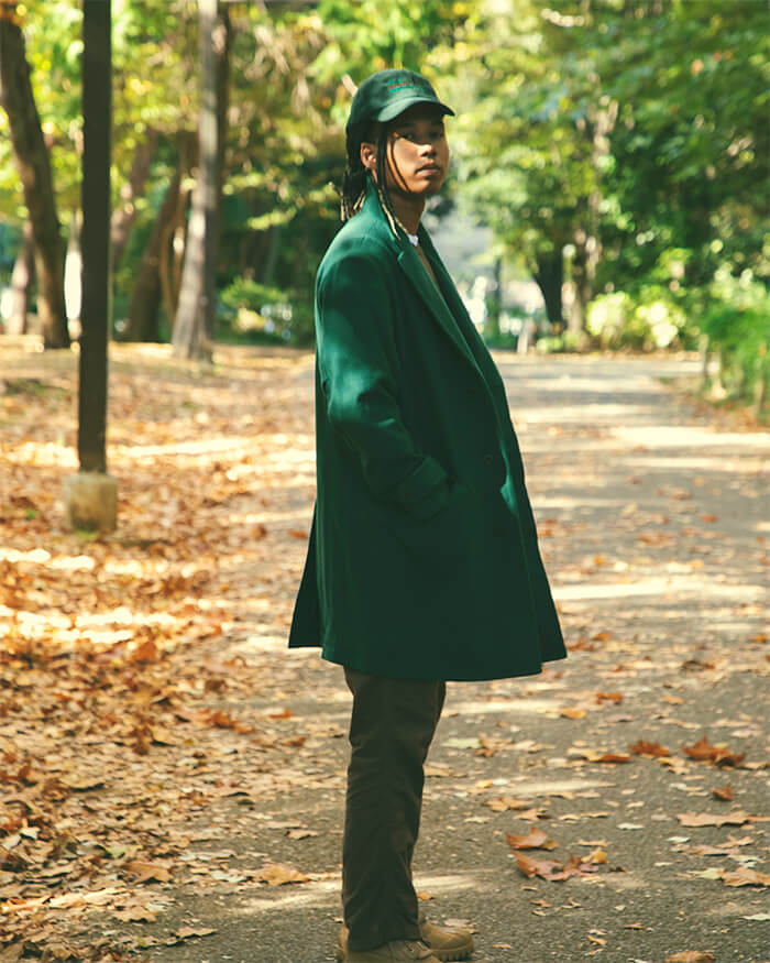 HIKER PUFF JACKET POLY TAFFETA DICROS検討してみます