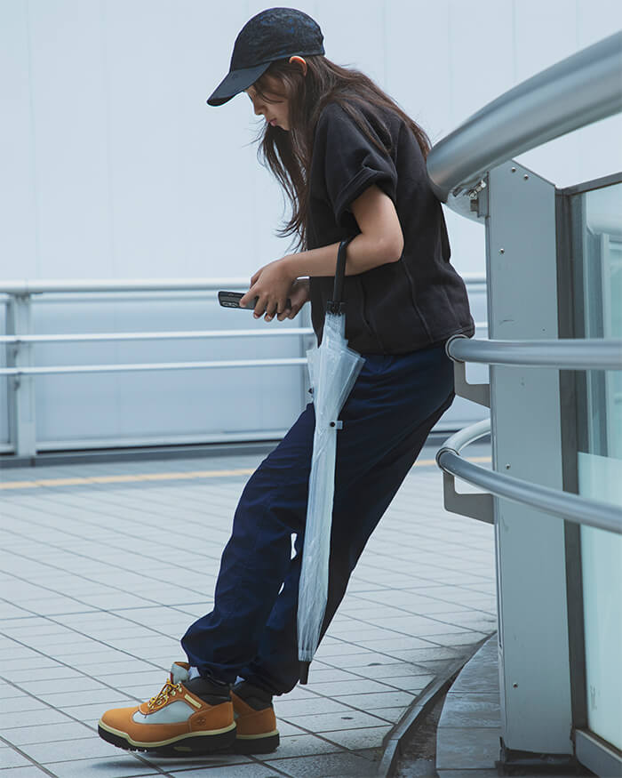 GRAMICCI × nonnative CLIMBER EASY PANTS POLY TAFFETA STRETCH WITH