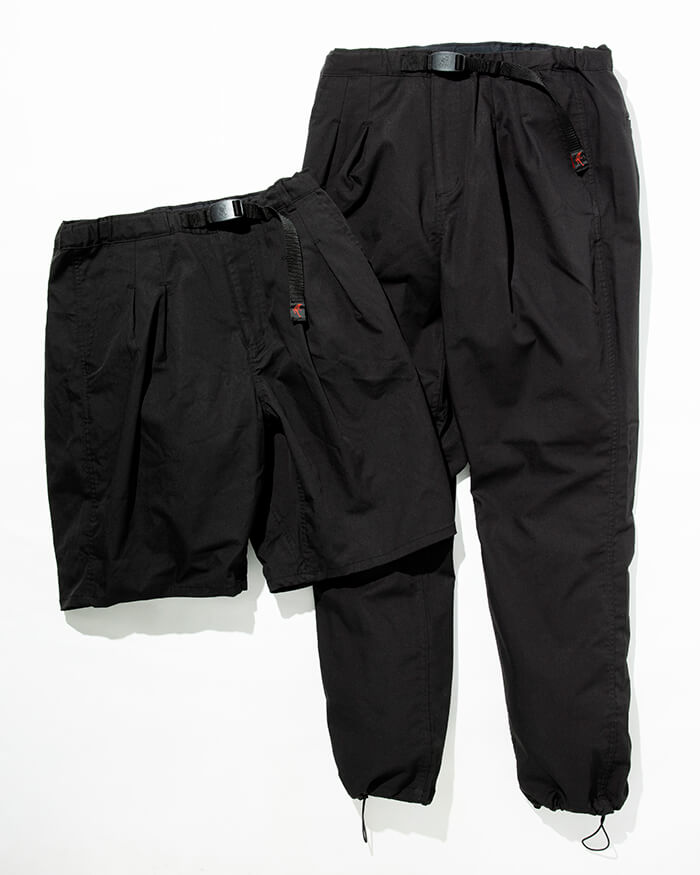 GRAMICCI × nonnative WALKER EASY PANTS / SHORTS POLY ...