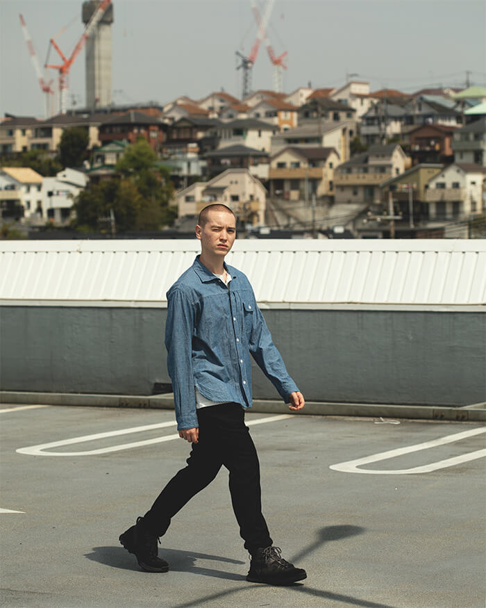 GRAMICCI × nonnative WALKER EASY PANTS POLY TWILL – COVERCHORD