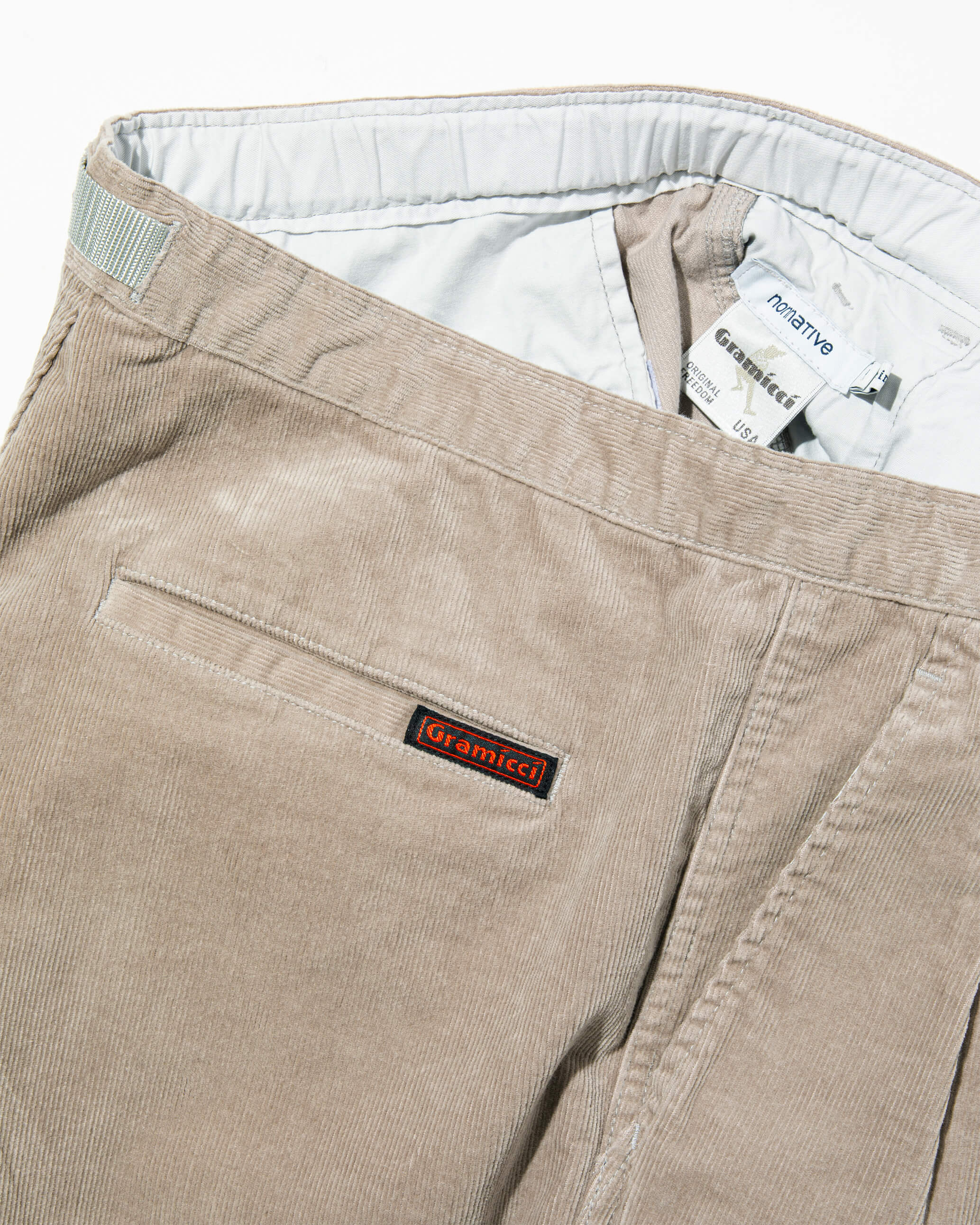 GRAMICCI × nonnativeWALKER EASY SHORTSC/P CORDUROY STRETCH