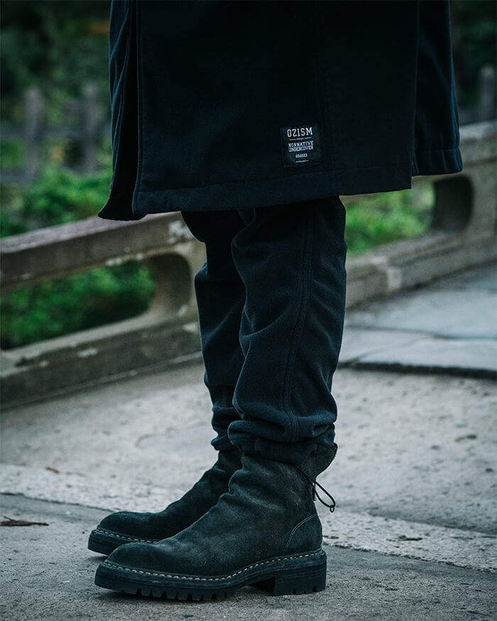 GUIDI バックジップブーツ 43 - ブーツ