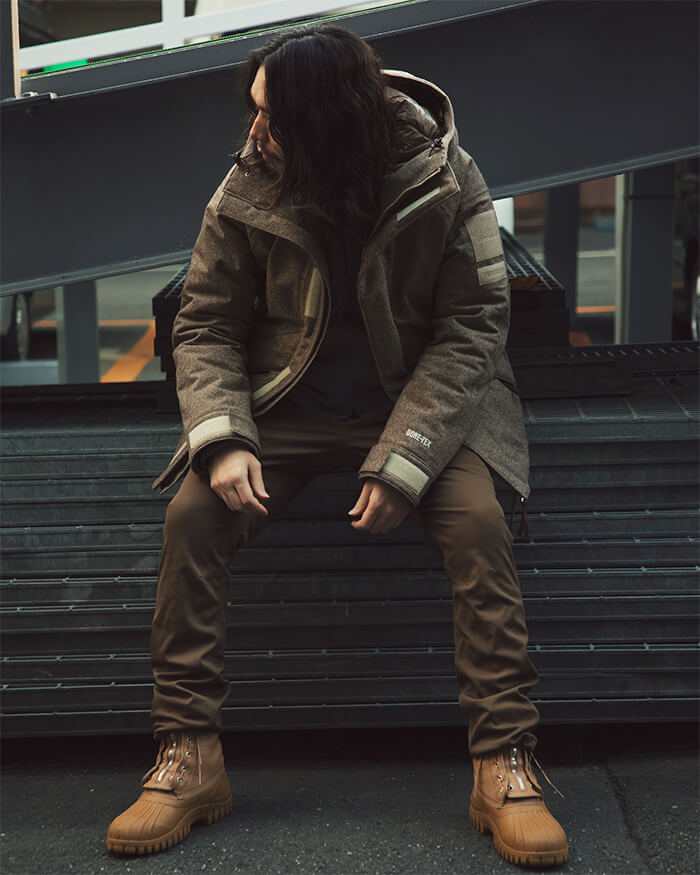 nonnative “MIDWINTER PACK” WILD THINGS / GRAMICCI – COVERCHORD