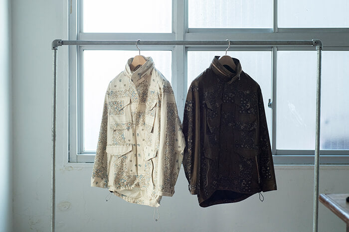 nonnative × NOMA t.d.NEW TEXTILE DESIGN SERIES - copy – COVERCHORD