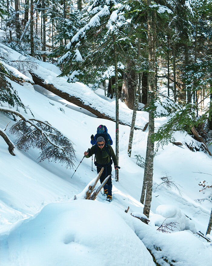 雪山に秘湯を訪ねて with TEAM Rab JAPAN – COVERCHORD