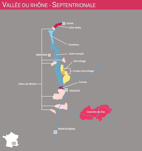 carte-aoc-vallée-du-rhône-nord