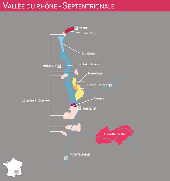 carte-appellations-vallée-du-rhône