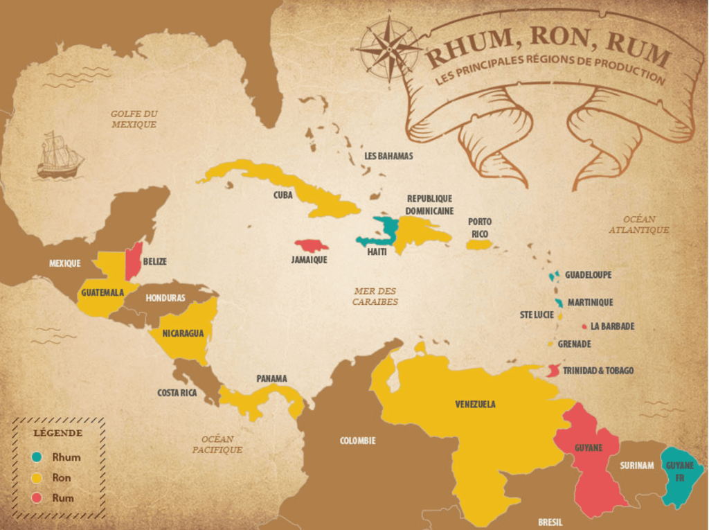 cartograhie-rhum-ron-rum