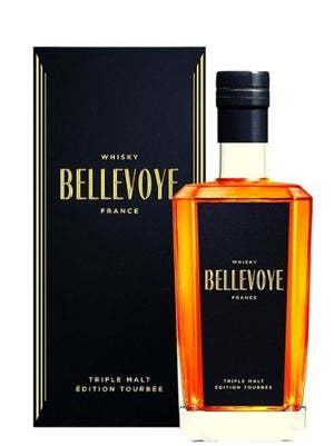 Whisky - Bellevoye - Triple Malt Tourbé - Noir