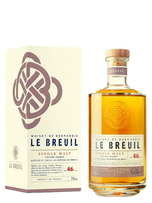 Bellevoye Blue Triple Malt Fine Grain Finish French Whisky 70cl