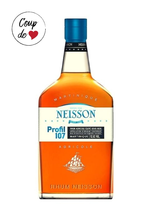Neisson - Agricultural Rum - Aged Rum by Neisson – La Cave Éclairée