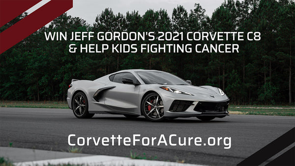 2021 Corvette for a Cure - You Could Win Jeff Gordon's Personal C8 Corvette - Help Kids Battling Cancer Through Jeff Gordon Children's Foundation