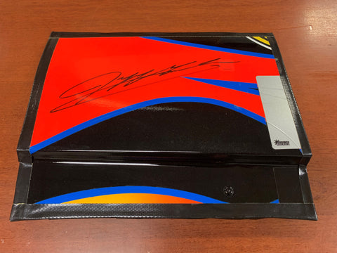 The Autographed Jeff Gordon #24 Sheet Metal Contest Giveaway