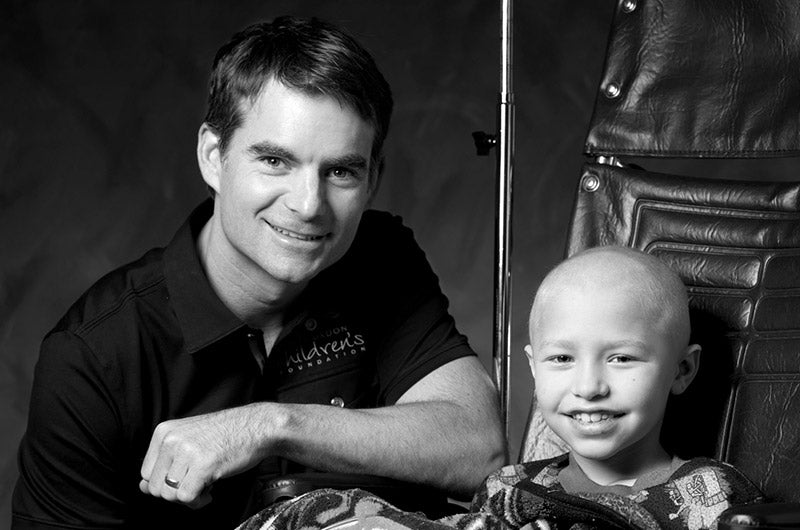 Photo Of Corvette For A Cure - You Could Win Jeff Gordon's Personal Corvette And Up To $15,000