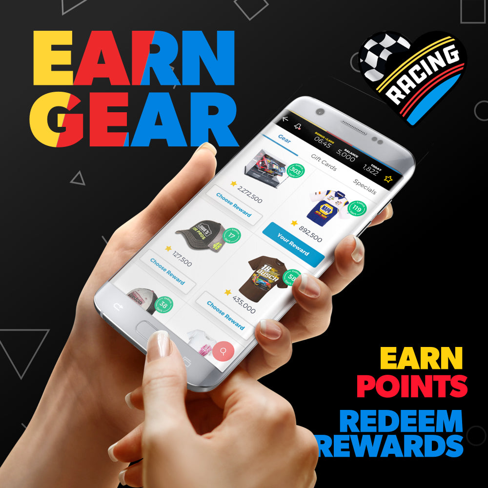 Photo Of Racing Rewards App