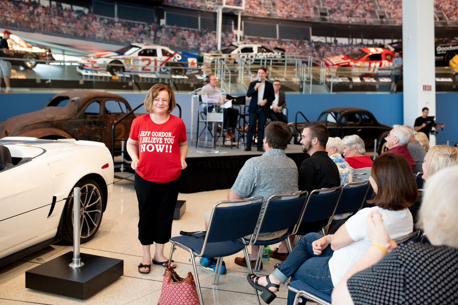 2018 Jeff Gordon Children's Foundation Corvette For A Cure