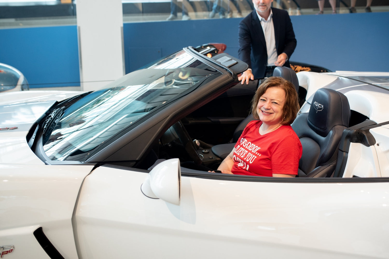 2018 Jeff Gordon Children's Foundation Corvette For A Cure