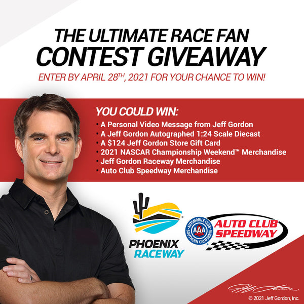Enter the Ultimate Race Fan Contest Giveaway