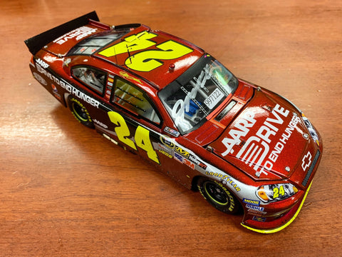 Enter the Autographed Jeff Gordon Die Cast Contest Giveaway