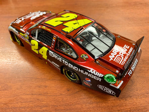 Enter the Autographed Jeff Gordon Die Cast Contest Giveaway