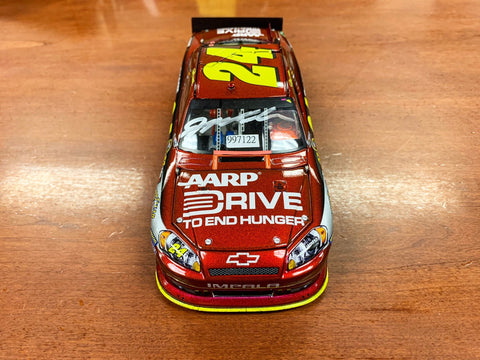 Enter the Autographed Jeff Gordon Die Cast Contest Giveaway