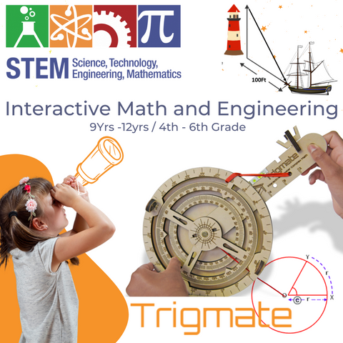 STEM Summer Activities Interactive Math and Engineering Using Trigmate