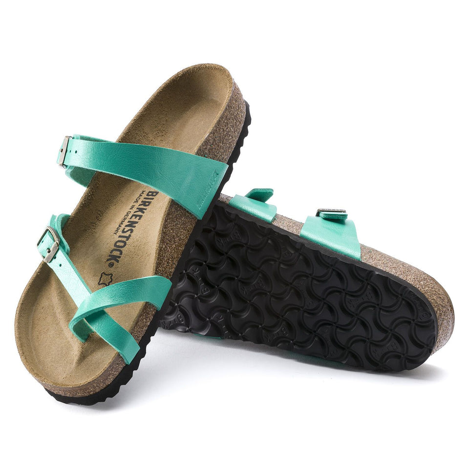 birkenstock mayari green