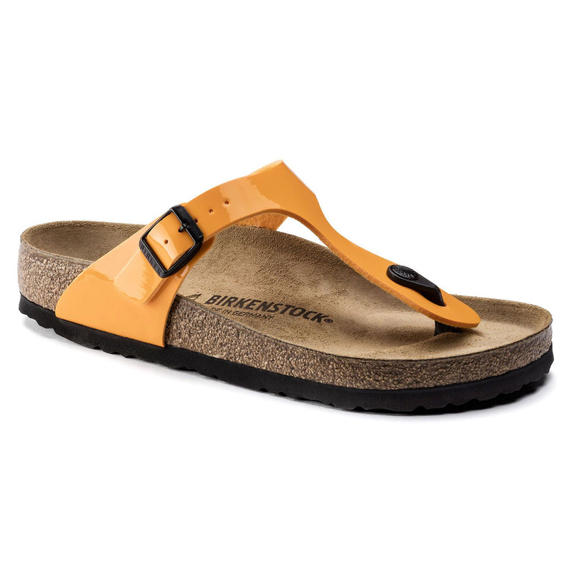 birkenstock gizeh yellow