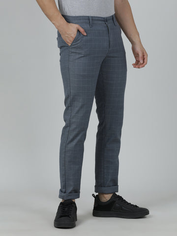 Grey Slim Fit Trousers | M&S Collection | M&S