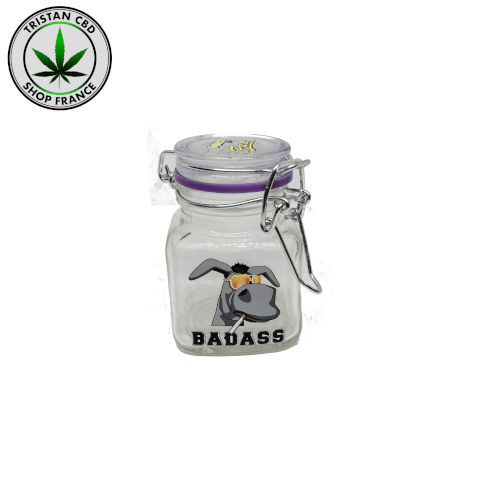 Jar Verre Cannabis mini | tristancbd.com®