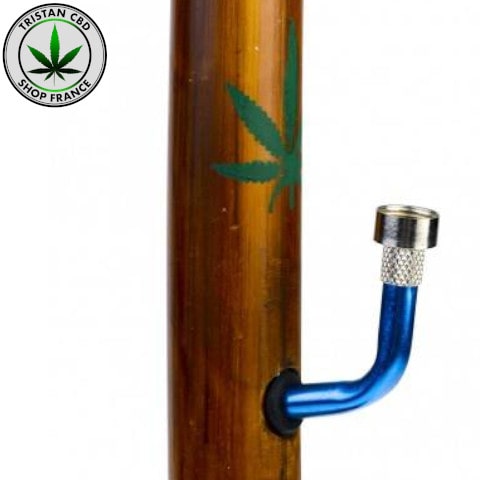 BANG en bois de bambou weed | tristancbd.com®