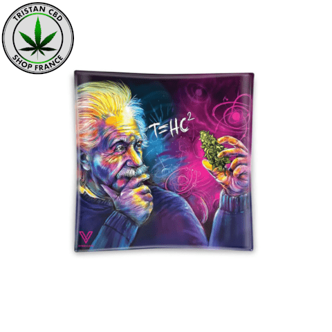 CENDRIER Verre THC | tristancbd.com®