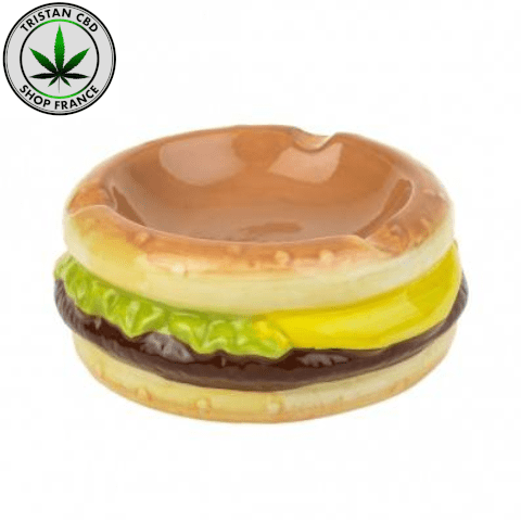 CENDRIER Hamburger | tristancbd.com®