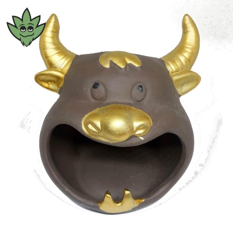 CENDRIER Taureau | tristancbd.com®