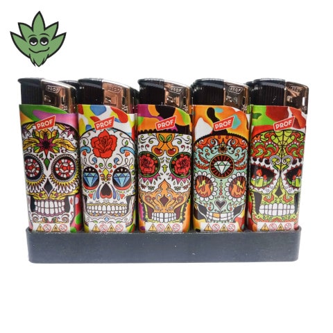 Collection de Briquet mexicain Skull pas cher paris Accessoire CBD | tristancbd.com®